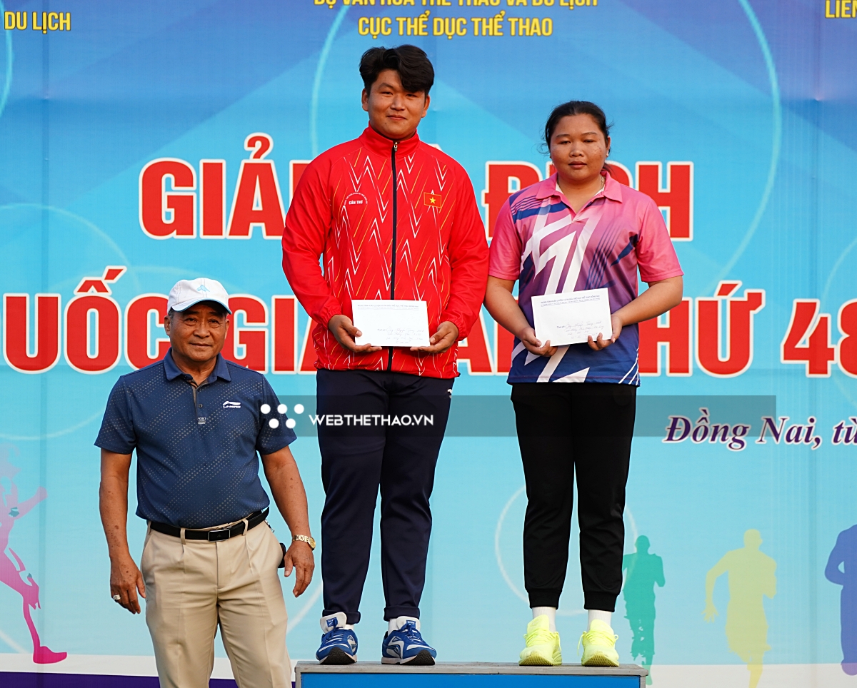 Điều gì ấn tượng ở "cơn mưa kỷ lục" tại giải điền kinh vô địch quốc gia 2024?