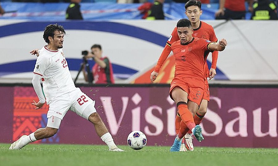 Bảng xếp hạng vòng loại thứ 3 World Cup 2026 khu vực châu Á: Indonesia vào nhóm đá play-off