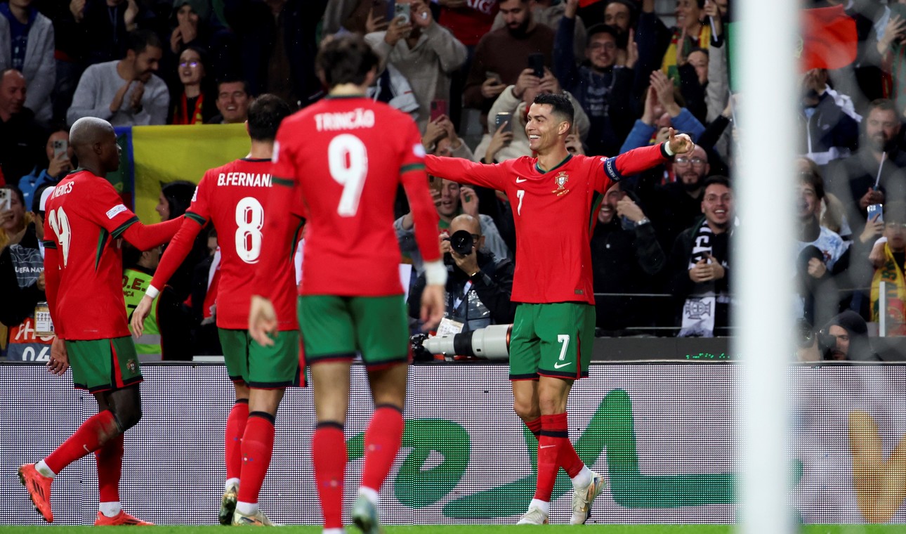 Ronaldo vượt qua Ramos để lập dấu mốc mới ở cấp độ đội tuyển