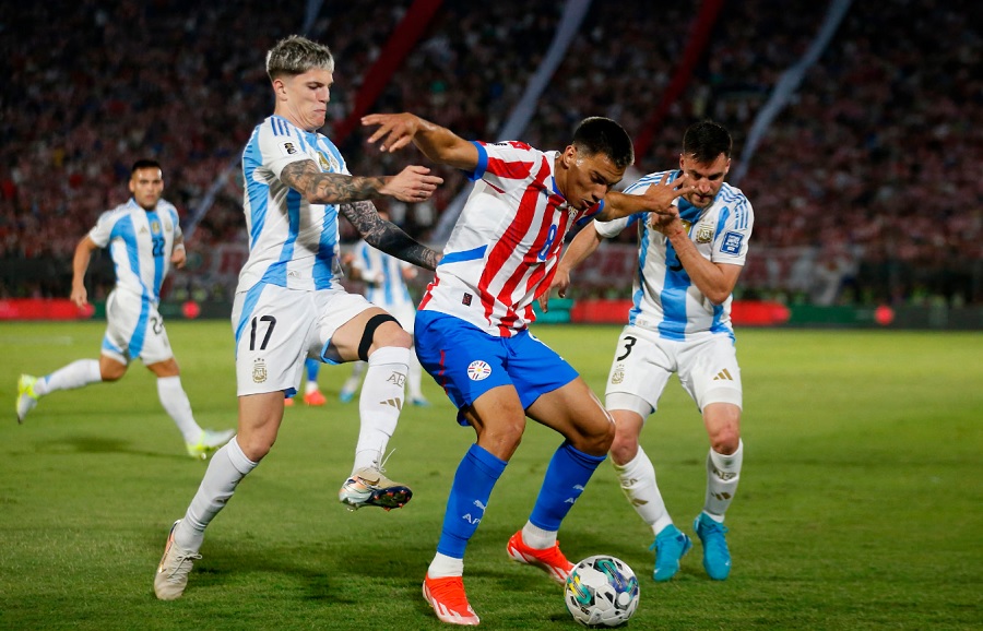 Bảng xếp hạng vòng loại World Cup 2026 khu vực Nam Mỹ