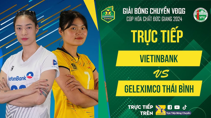 Link trực tiếp giải bóng chuyền VĐQG ngày 16/11: Vietinbank vs Geleximco Thái Bình