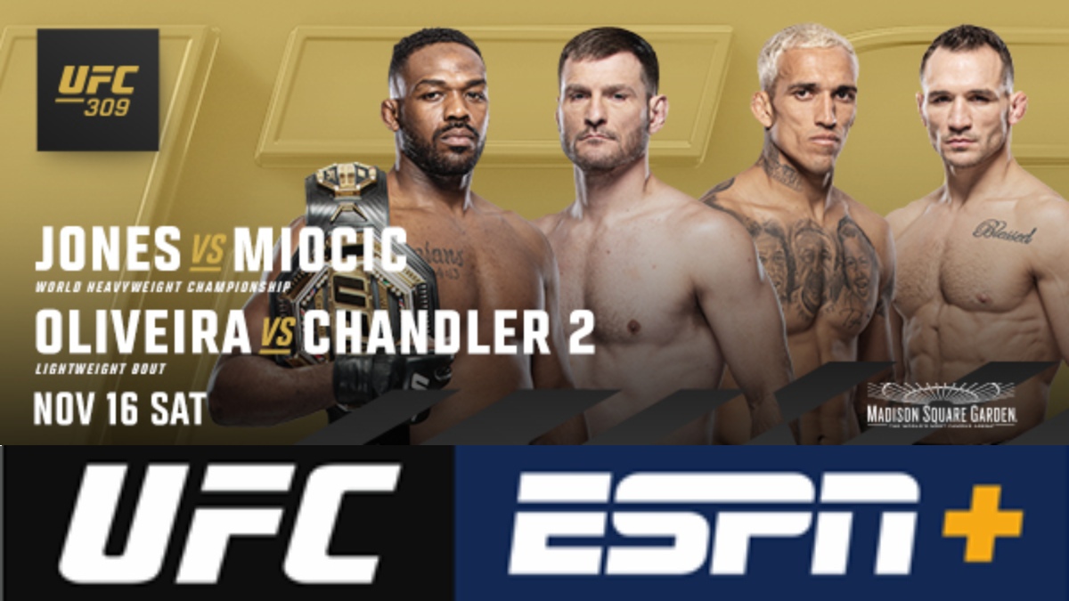 Kết quả UFC 309: Jon Jones vs. Stipe Miocic, Oliveira vs. Chandler