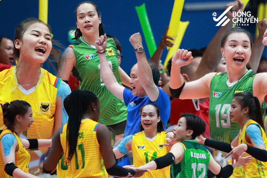 VTV Bình Điền Long An đăng quang chức vô địch bóng chuyền nữ Quốc Gia 2024 đầy ấn tượng VTV Bình Điền Long An đăng quang chức vô địch bóng chuyền nữ Quốc Gia 2024 đầy ấn tượng