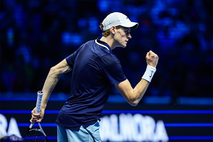 Kết quả chung kết ATP Finals 2024: Jannik Sinner vô địch!