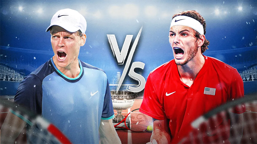 Lịch thi đấu chung kết ATP Finals 2024: Sinner vs Fritz