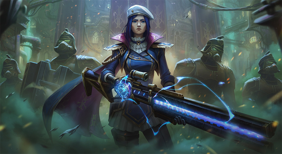 Caitlyn TFT mùa 13 DTCL: Đội hình và cách lên đồ mạnh nhất Caitlyn TFT mùa 13 DTCL: Đội hình và cách lên đồ mạnh nhất