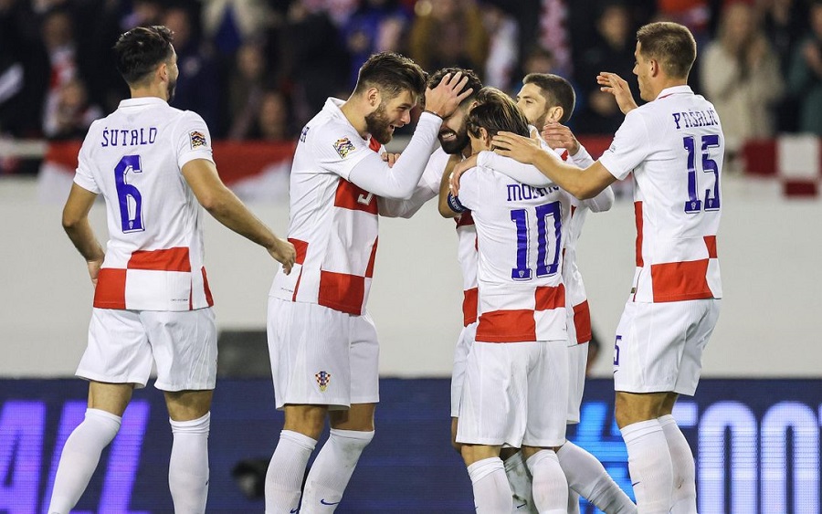 Danh sách các đội lọt vào tứ kết Nations League 2024/25: Croatia nhận suất cuối