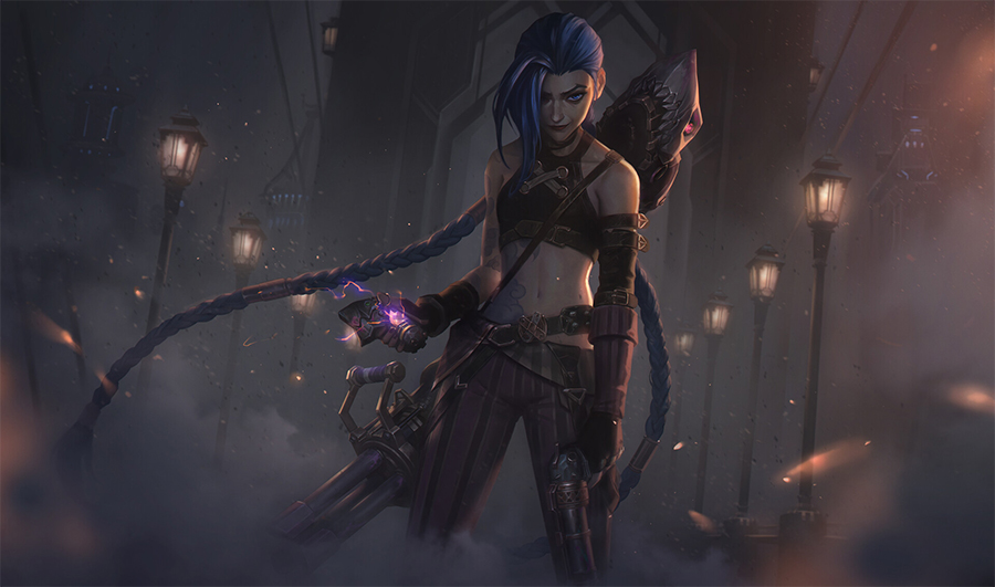 Jinx TFT mùa 13 DTCL: Đội hình và cách lên đồ mạnh nhất Jinx TFT mùa 13 DTCL: Đội hình và cách lên đồ mạnh nhất