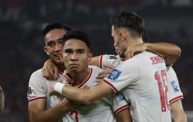 Kỷ lục của Vi&ecirc;̣t Nam ở vòng loại World Cup bị Indonesia phá vỡ