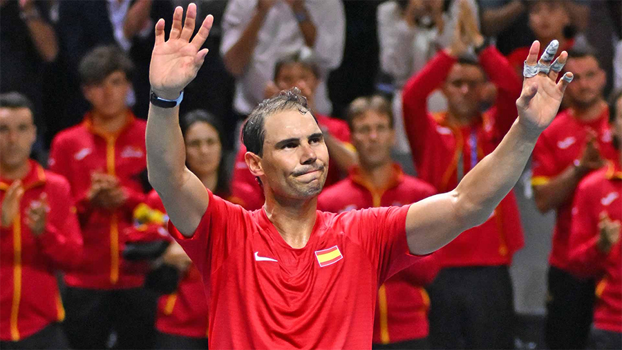Rafael Nadal chính thức giải nghệ sau trận đấu cuối cùng tại Davis Cup