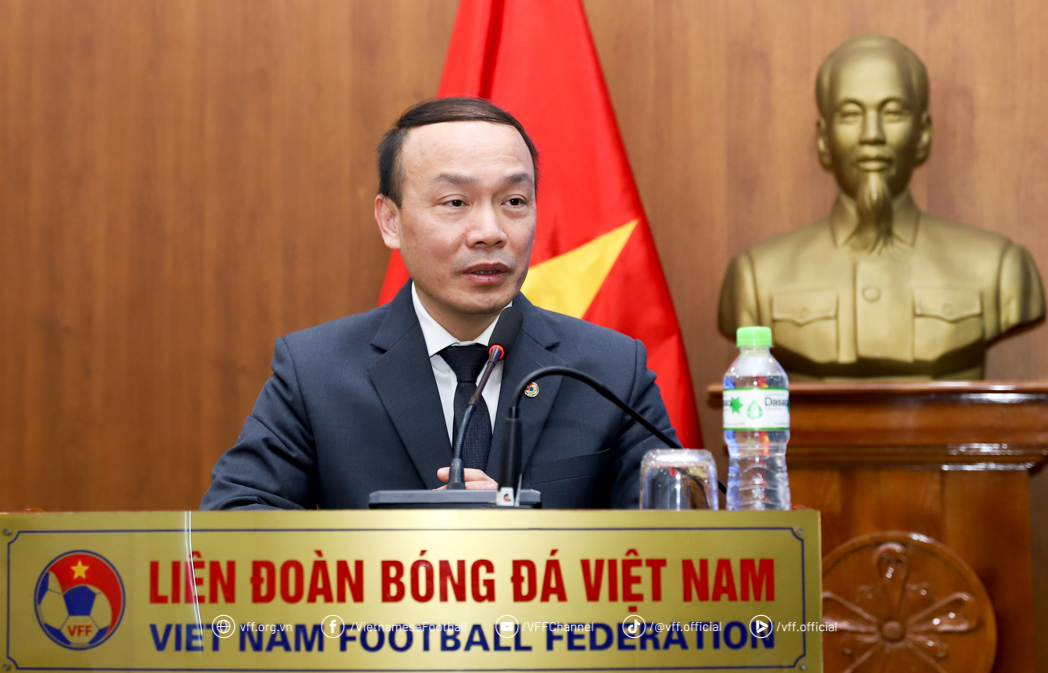 VFF “thay người” trước thềm AFF Cup 2024
