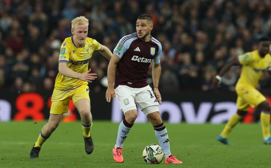 Dự đoán Aston Villa vs Crystal Palace, 22h00 ngày 23/11, Ngoại hạng Anh 2024/25
