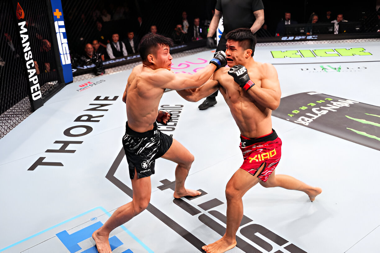 Quang Lê thất thủ trước nhà vô địch MMA Trung Quốc