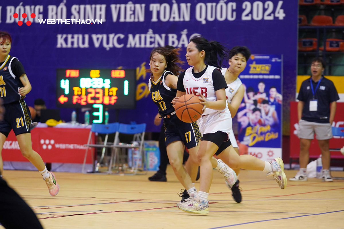 Lịch thi đấu và kết quả Vòng loại miền Bắc, Giải bóng rổ sinh viên toàn quốc năm 2024 hôm nay mới nhất Lịch thi đấu và kết quả Vòng loại miền Bắc, Giải bóng rổ sinh viên toàn quốc năm 2024 hôm nay mới nhất