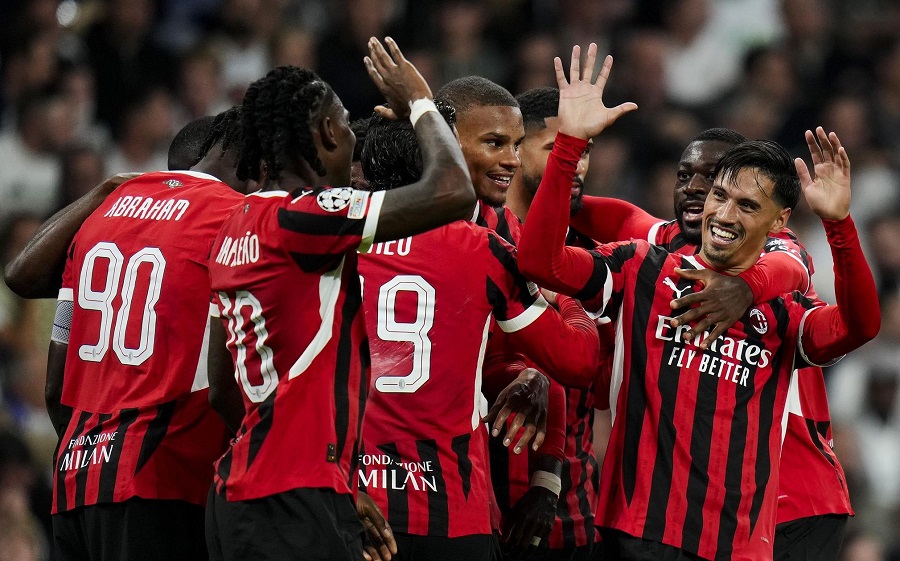 Dự đoán Slovan Bratislava vs AC Milan, 0h45 ngày 27/11, Champions League 2024/25