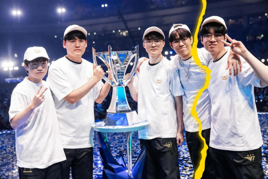 Đội hình LCK 2025 Round 1: Gumayusi đánh chính, Smash tiếp tục được trao cơ hội