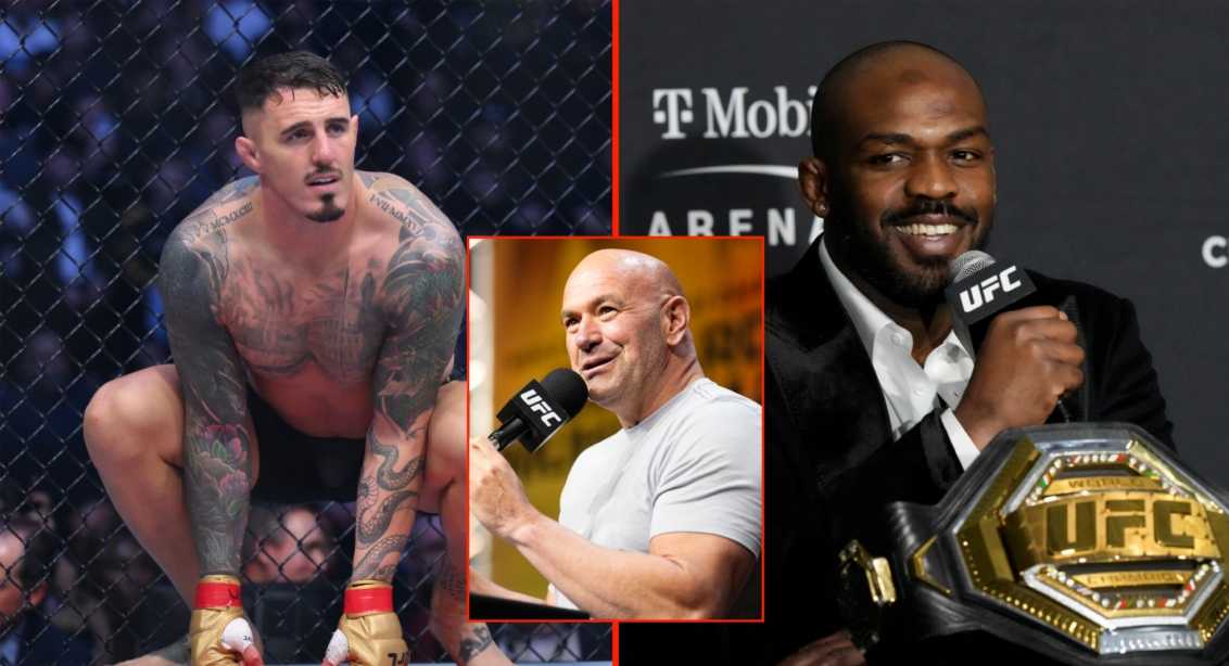 Dana White: Jones vs Aspinall có thể là trận đấu lớn nhất được tổ chức