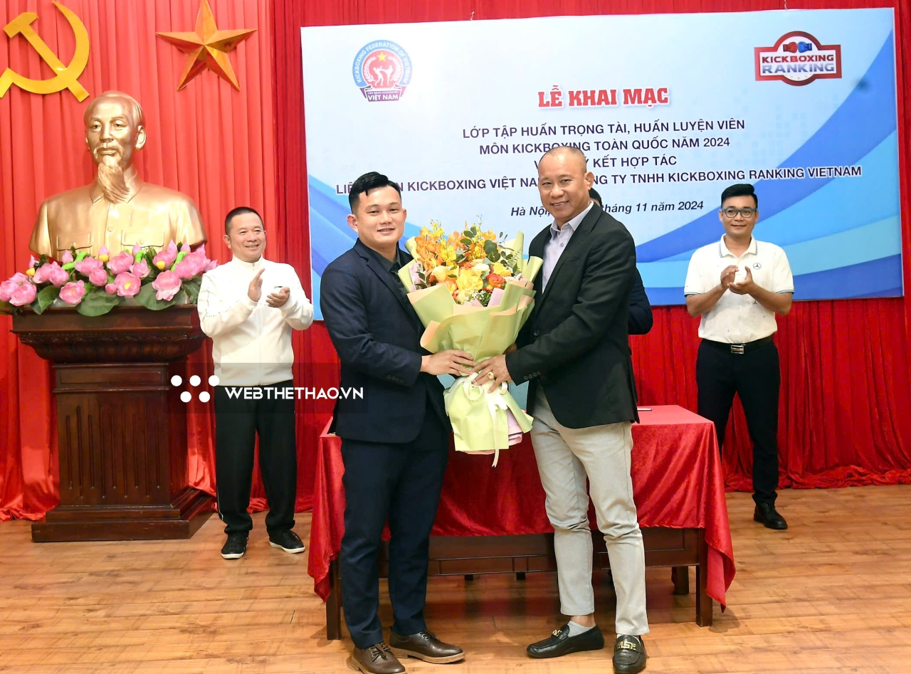 Kickboxing Việt Nam k&yacute; kết hợp t&aacute;c mở ra cơ hội ph&aacute;t triển l&ecirc;n tầm cao mới