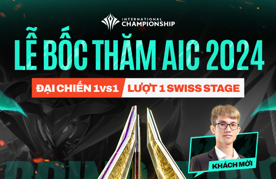 Kết quả bốc thăm AIC 2024 Li&ecirc;n Qu&acirc;n: SGP đối đầu HKA