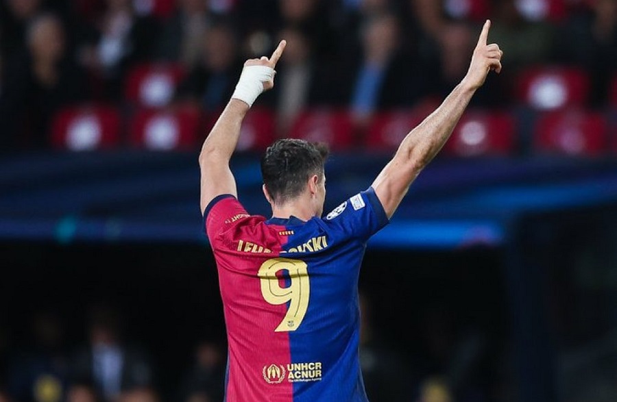 Ghi 100 bàn ở Champions League, đối thủ ưa thích của Lewandowski là ai?