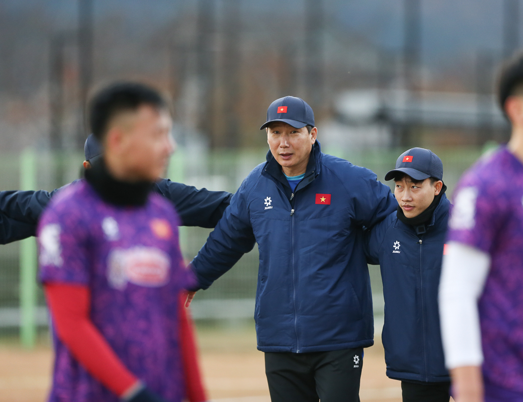 HLV Kim Sang Sik muốn Việt Nam vô địch AFF Cup 2024