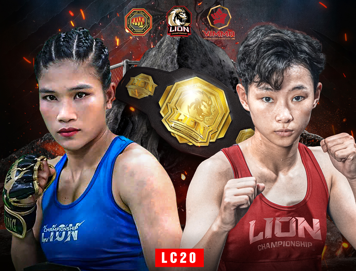 LION Championship 20: Thanh Trúc tái đấu Quỳnh Hoa sau trận đấu đầu tiên đầy tranh cãi
