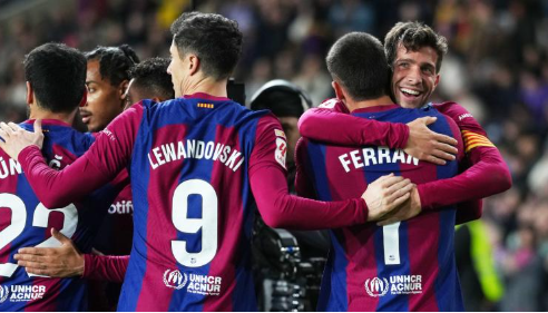 Nhận định bóng đá Barcelona vs Las Palmas: Trở lại với quỹ đạo chiến thắng