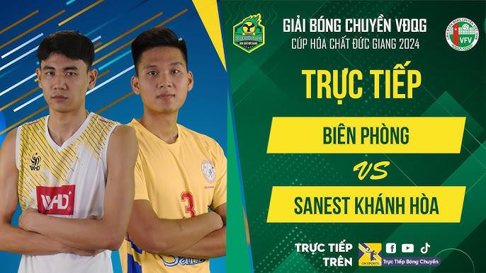 Link trực tiếp Chung Kết giải bóng chuyền VĐQG ngày 1/12: Sanest Khánh Hoà vs Biên Phòng