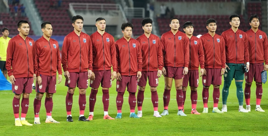 Đội hình chính thức Thái Lan 2024: Danh sách, số áo cầu thủ dự AFF Cup 2024 Đội hình chính thức Thái Lan 2024: Danh sách, số áo cầu thủ dự AFF Cup 2024