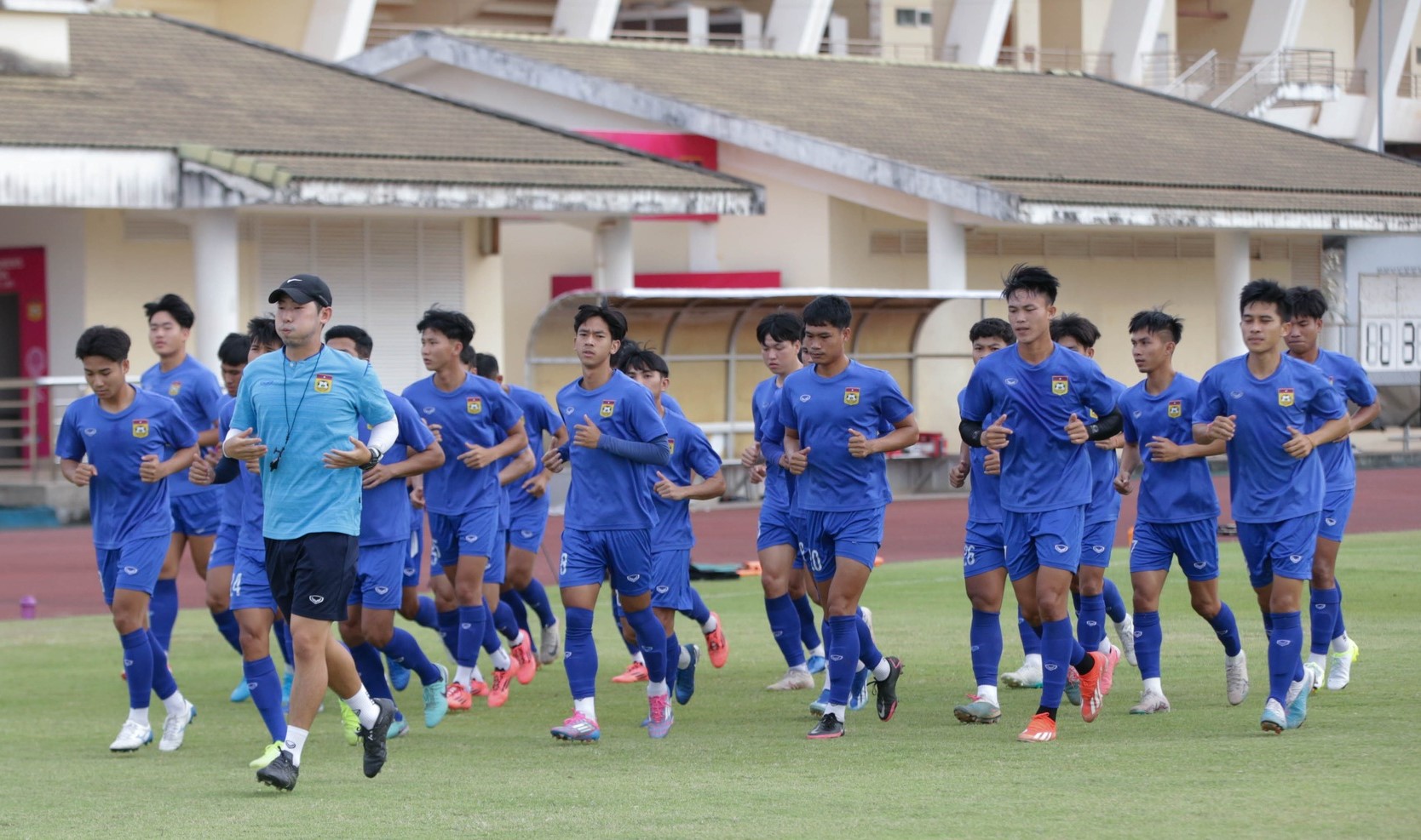 Đội hình chính thức Lào 2024: Danh sách, số áo cầu thủ dự AFF Cup 2024