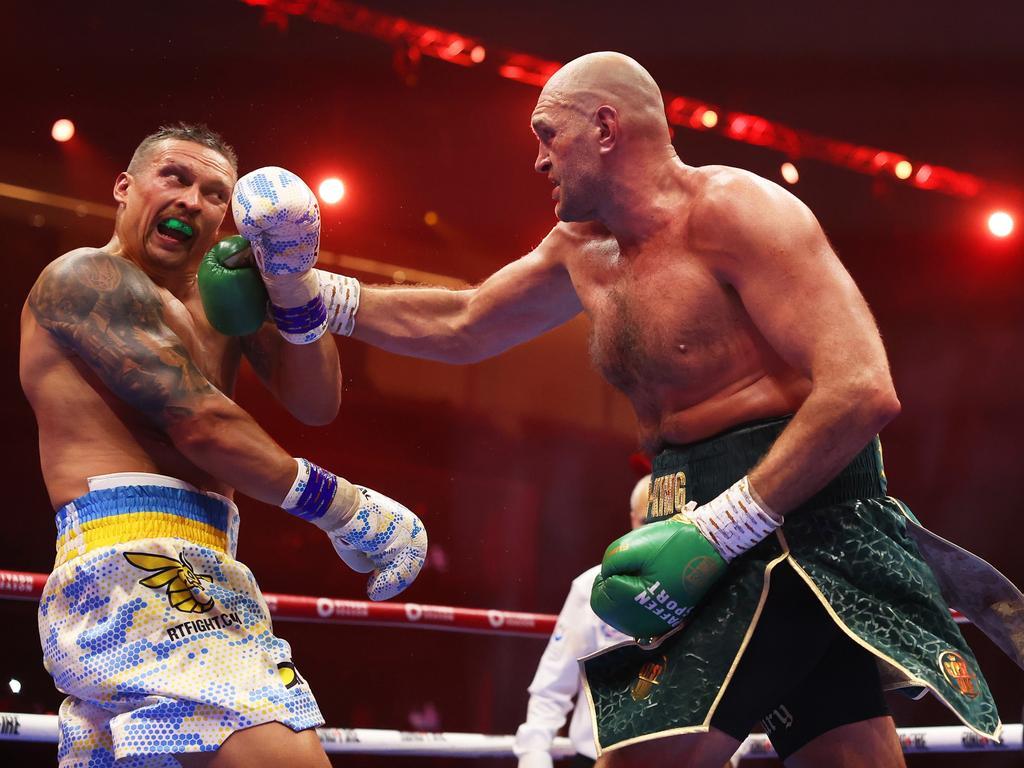 Tiết lộ sự thật "Usyk vỡ xương hàm" sau trận so găng với Tyson Fury