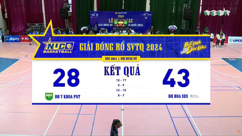 Highlights | BÁN KẾT 2 - NỮ | ĐH HOA SEN vs ĐH Y KHOA PHẠM NGỌC THẠCH | VL Khu vực miền Nam | NUC 2024