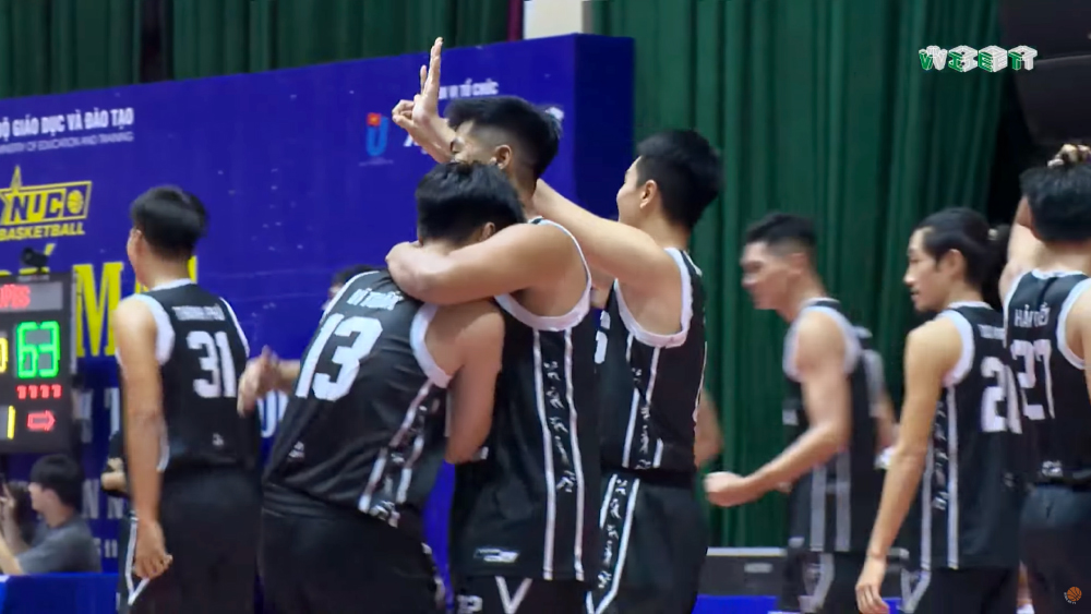 Highlights | CHUNG KẾT NAM | ĐH SƯ PHẠM TDTT TP.HCM VS ĐH TÔN ĐỨC THẮNG | VL Khu vực miền Nam | NUC 2024