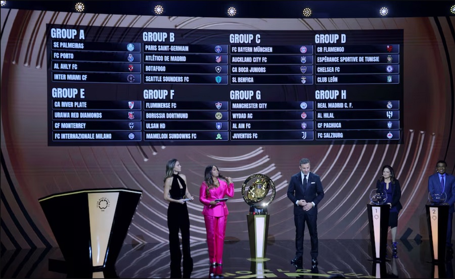 Lịch thi đấu Club World Cup 2025: ngày, giờ và địa điểm của tất cả các trận đấu
