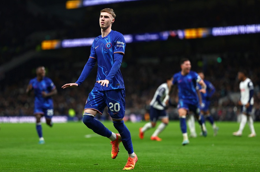 “Hiện tượng” Cole Palmer của Chelsea làm nên lịch sử ở Ngoại hạng Anh