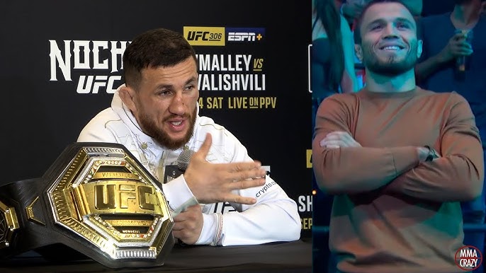 Merab Dvalishvili xô xát khán giả ở UFC 310, cáo buộc "trò hèn của lũ Dagestan"