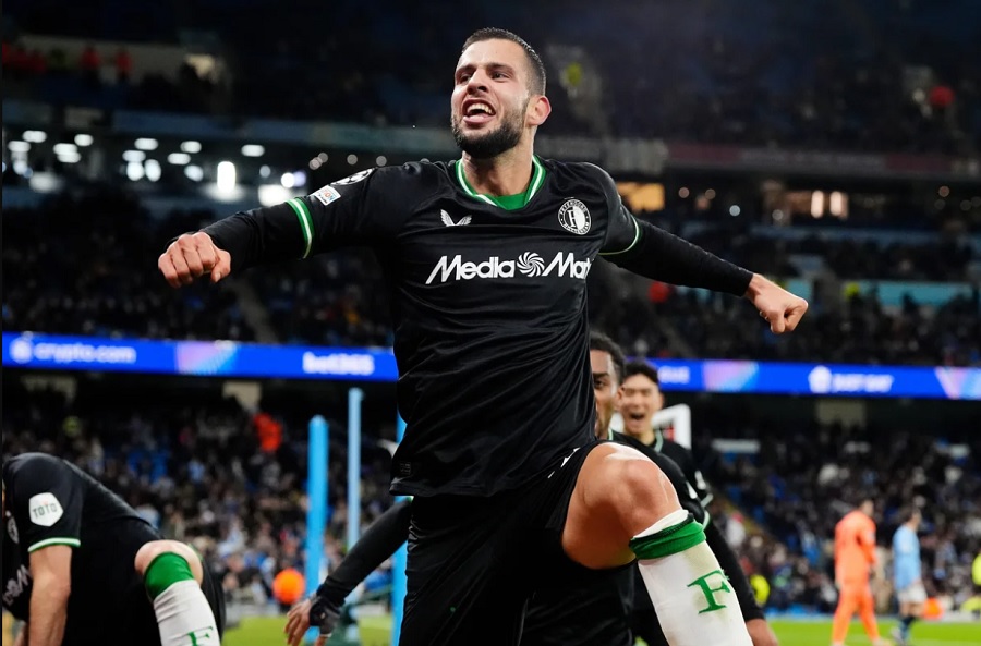 Dự đoán Feyenoord vs Sparta Praha, 3h00 ngày 12/12, Champions League 2024/25
