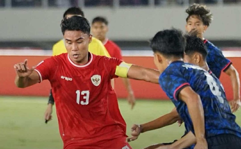 Indonesia bẽ mặt bị Lào cầm hòa: Cái giá của sự coi thường AFF Cup