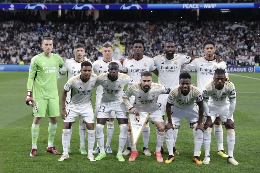 5 cầu thủ Real Madrid lọt vào đội hình xuất sắc nhất hành tinh