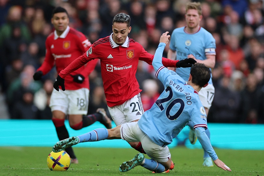 Lịch sử đối đầu giữa Man City và MU ở Ngoại hạng Anh