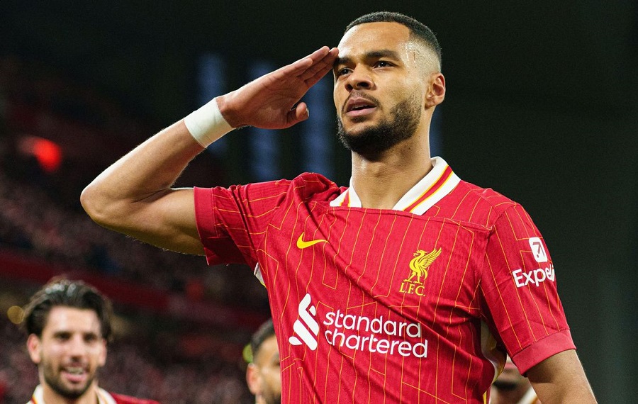 Đội hình ra sân Liverpool vs Fulham: Gakpo chiếm suất trên hàng công
