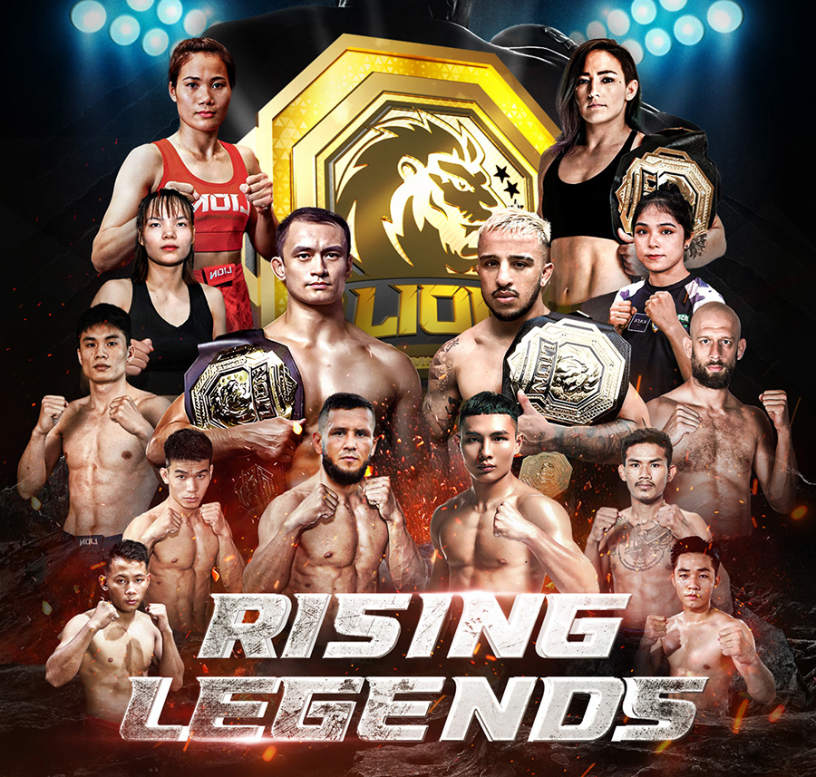 Trực tiếp MMA LION Championship 19: Những chiếc đai vô địch có thuộc về các võ sĩ Việt?