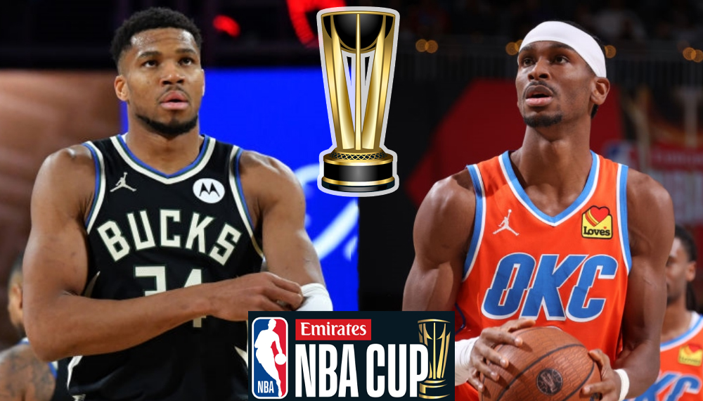 Chung kết NBA Cup 2024: Milwaukee Bucks thư hùng với Oklahoma City Thunder
