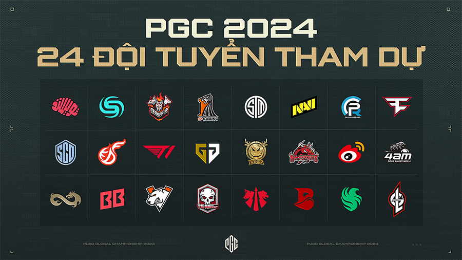 PUBG Global Championship 2024 PGC: Cập nhật lịch thi đấu, kết quả mới nhất PUBG Global Championship 2024 PGC: Cập nhật lịch thi đấu, kết quả mới nhất
