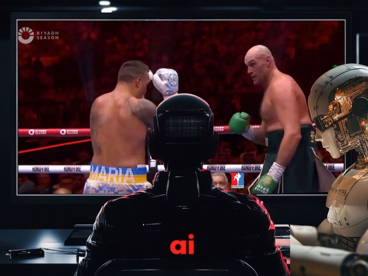 Sốc: Trận tái đấu Tyson Fury vs Usyk 2 có... trọng tài AI chấm điểm