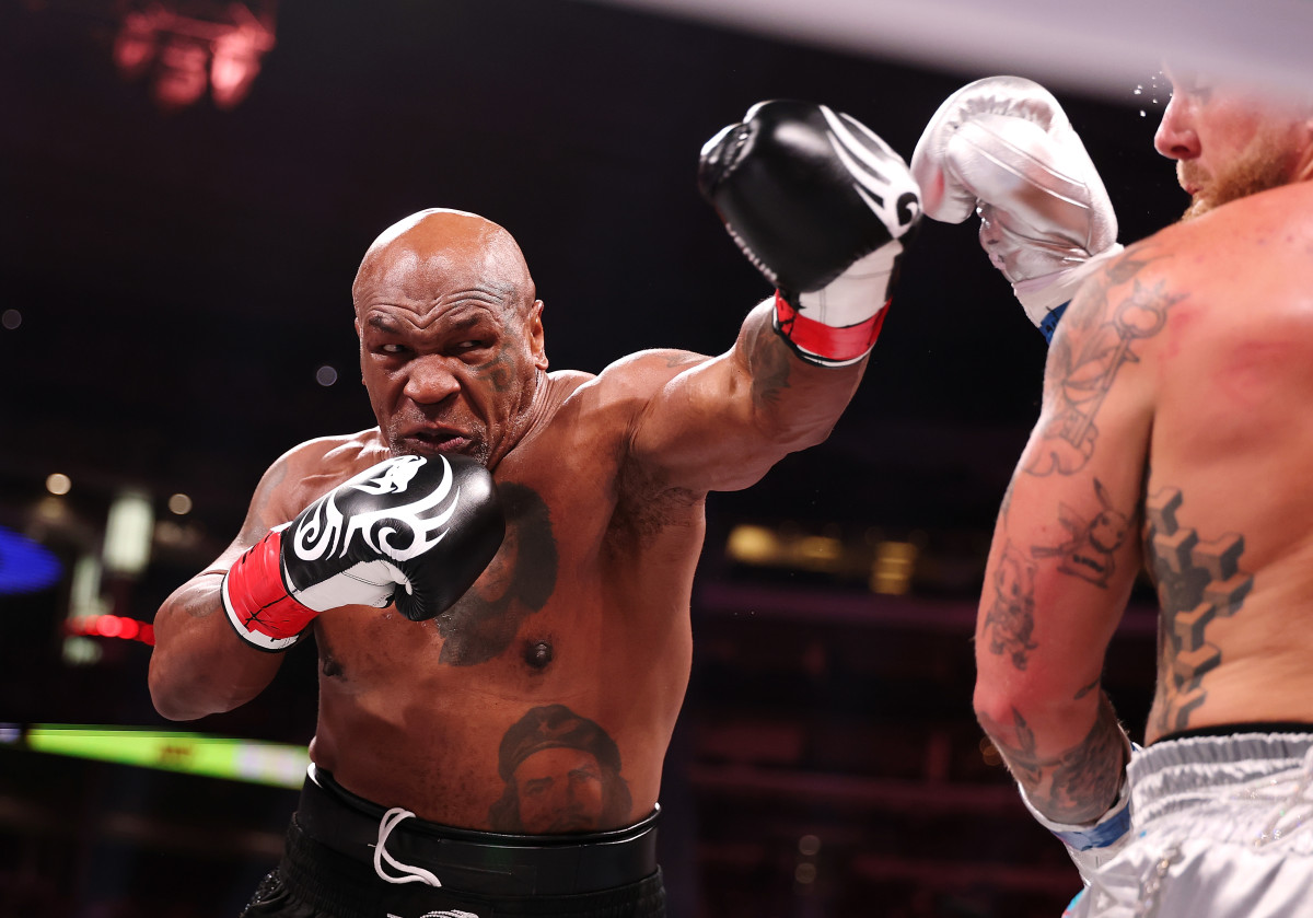 Mike Tyson thừa nhận 