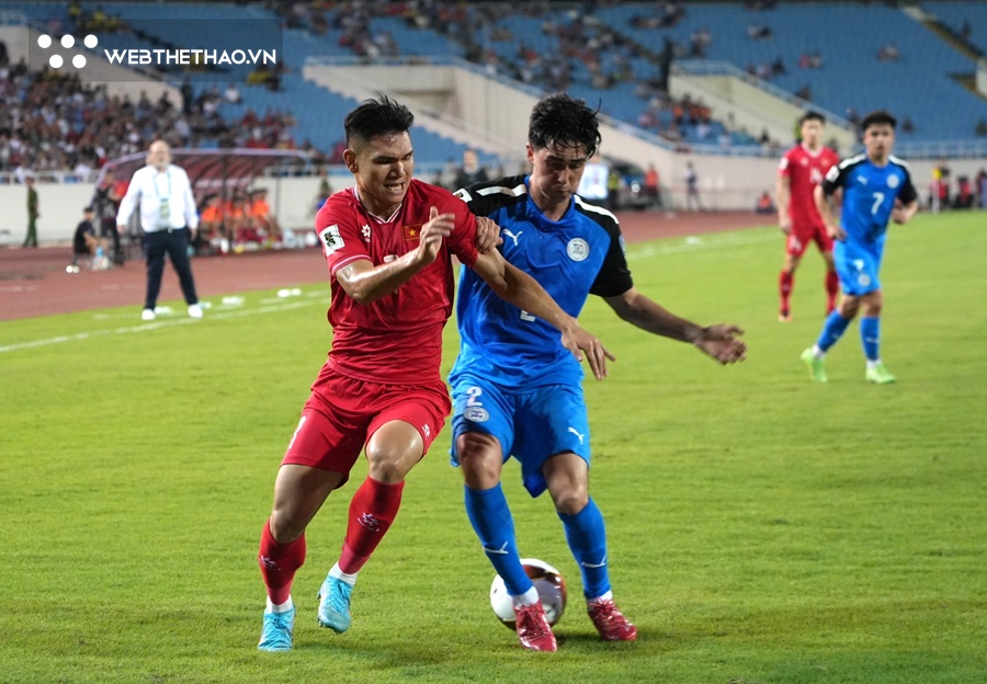 Kết quả Philippines 1-1 Việt Nam: H&uacute; v&iacute;a lấy 1 điểm