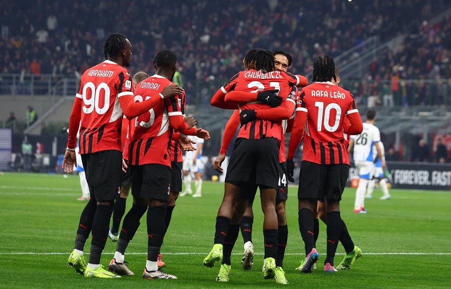 Dự đoán Verona vs AC Milan, 2h45 ngày 21/12, Serie A 2024/25