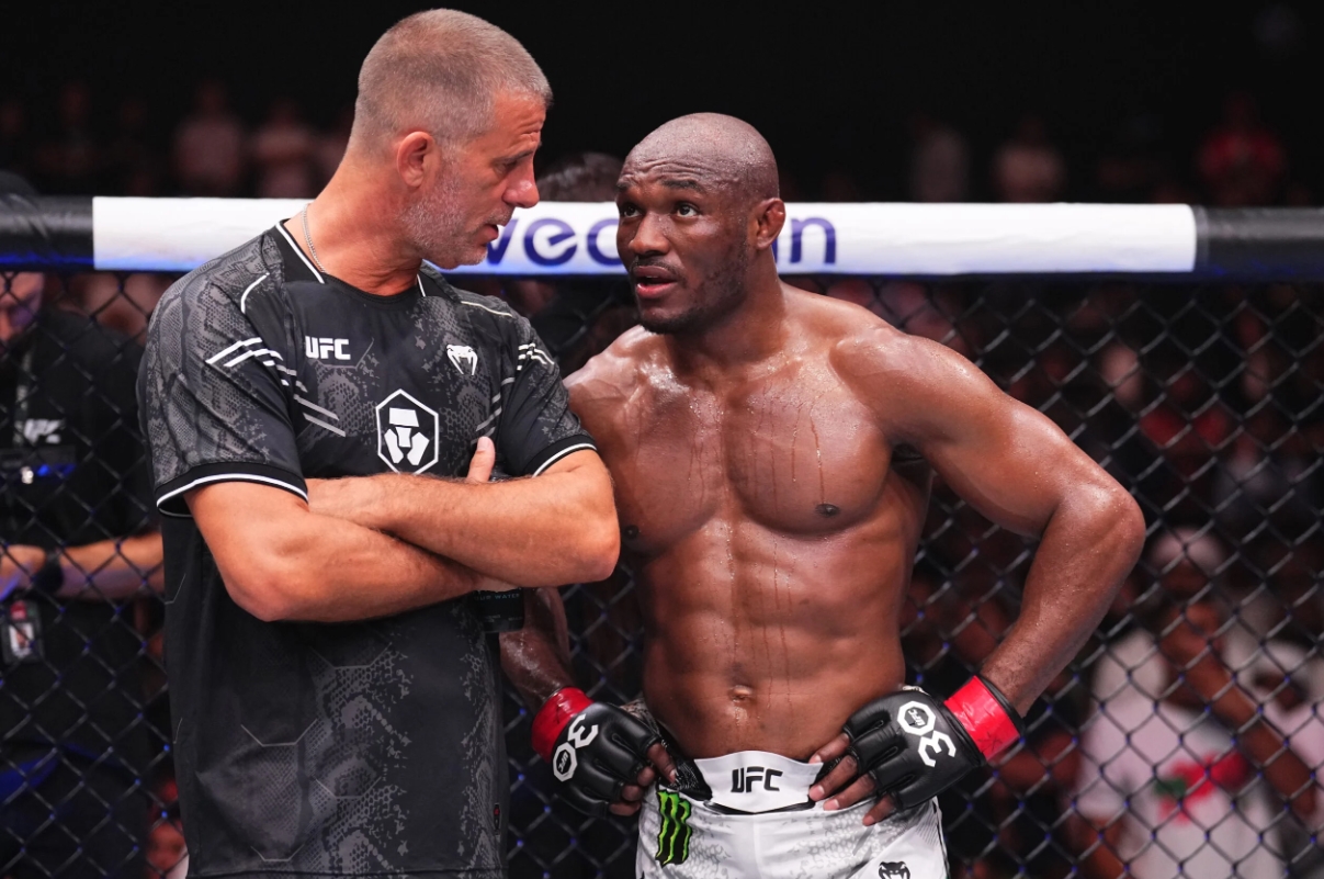 Kamaru Usman: Buckley, Maddalena, Garry, mang hết đến đây