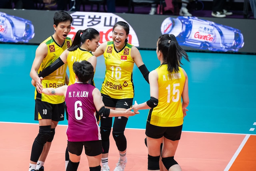 Highlight bóng chuyền vô địch các CLB thế giới: LP Bank Ninh Bình vs Dentil Praia Highlight bóng chuyền vô địch các CLB thế giới: LP Bank Ninh Bình vs Dentil Praia